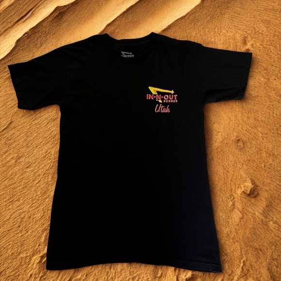 In-N-Out Front/Graphic Tee - Picture 2 of 5